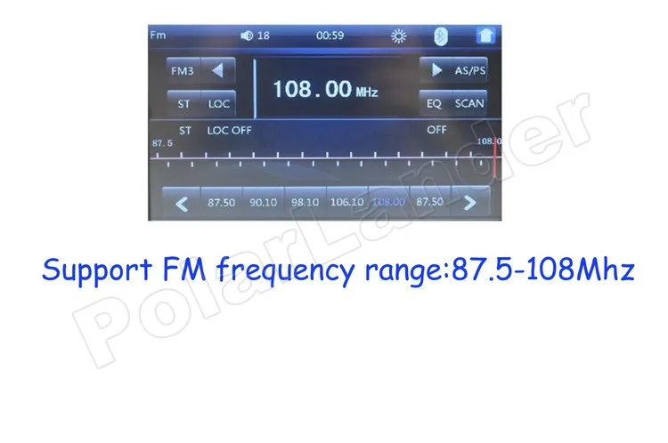 10 языков 7 дюймов автомобиль MP5 радио плеер сенсорный экран Bluetooth FM TF USB AUX в Зеркало Ссылка экран зеркало для телефона Android