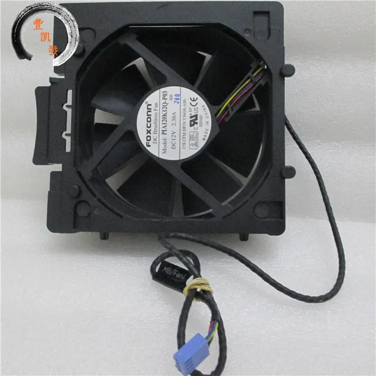 T420 Вентилятор охлаждения PIA120K12Q-P03 -BB DC 12V 2.30A 120x120x38 мм квадратный вентилятор