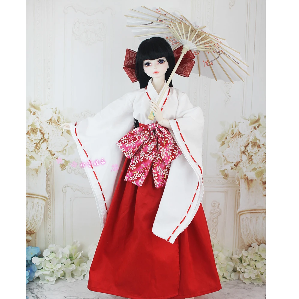 1/4 1/3 весы BJD японский юката Inuyasha аксессуары для кимоно BJD/SD кукла не входит в