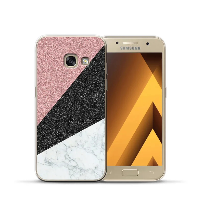 Роскошный цветок мрамор для samsung Galaxy A10 A20 A30 A40 A50 A70 M10 M20 телефон чехол Etui Capinha capa funda shell