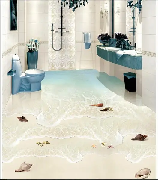 3d пвх-покрытия пользовательские фото самостоятельно адгезии водонепроницаемый