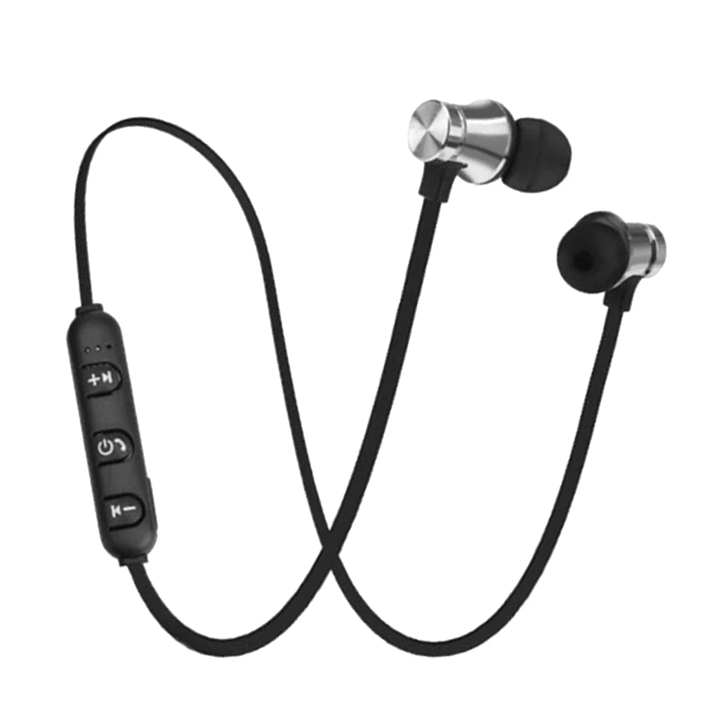 Магнитные наушники Bluetooth 4 2 вкладыши громкой связи спортивные для бега