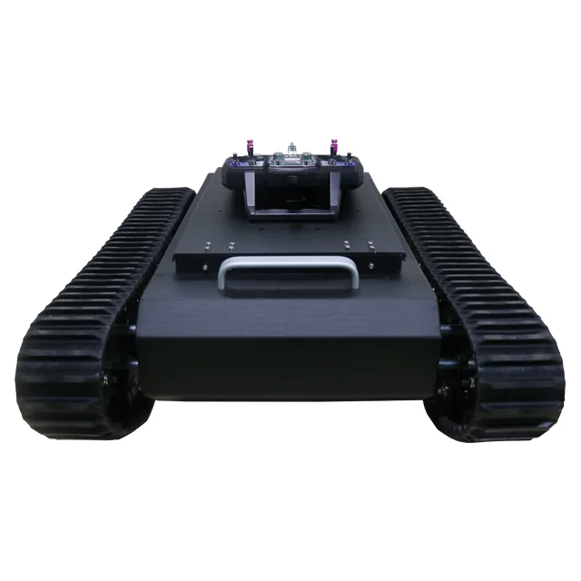 DGCH500 гусеничный амортизатор из нержавеющей стали робот шасси Средний RC