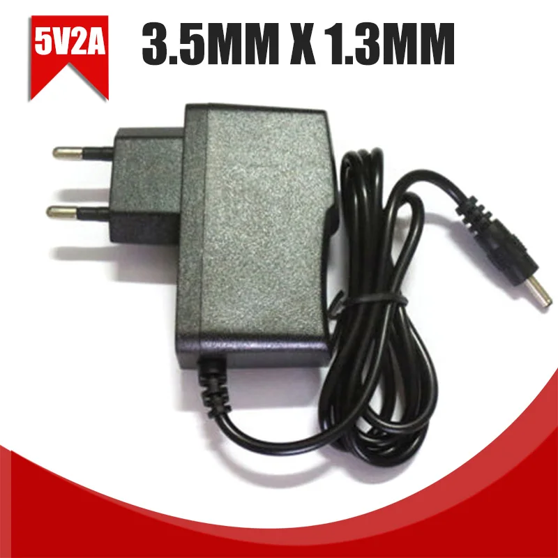 Для Foscam CCTV IP камера 1 шт. 5 в 2A AC/DC адаптер питания зарядное устройство 3,5 мм x 1,3 мм ЕС вилка