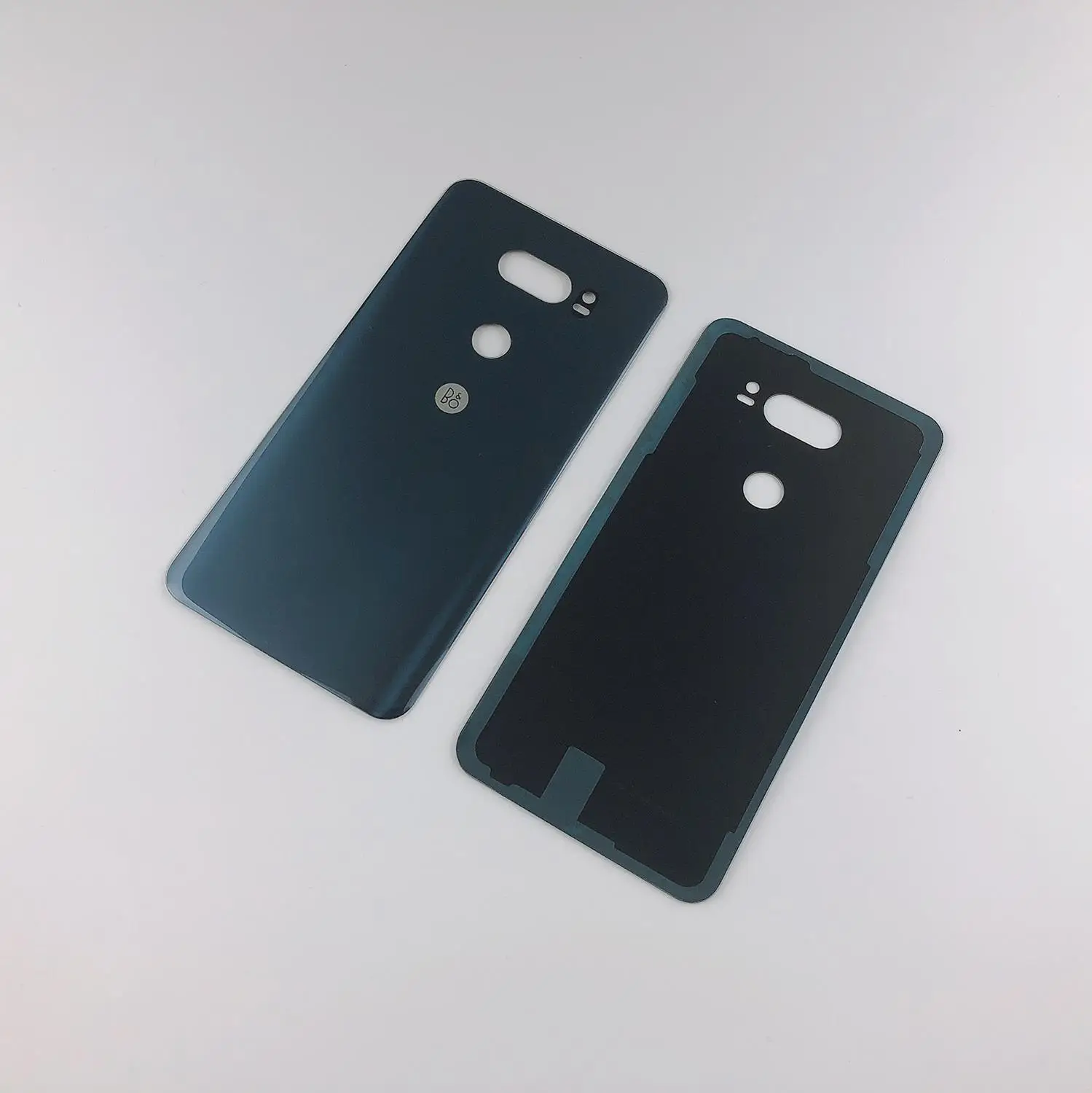 Для LG V30+/V30 VS996 LS998U H933 LS998U H930 Корпус Задняя стеклянная крышка батареи+ наклейка