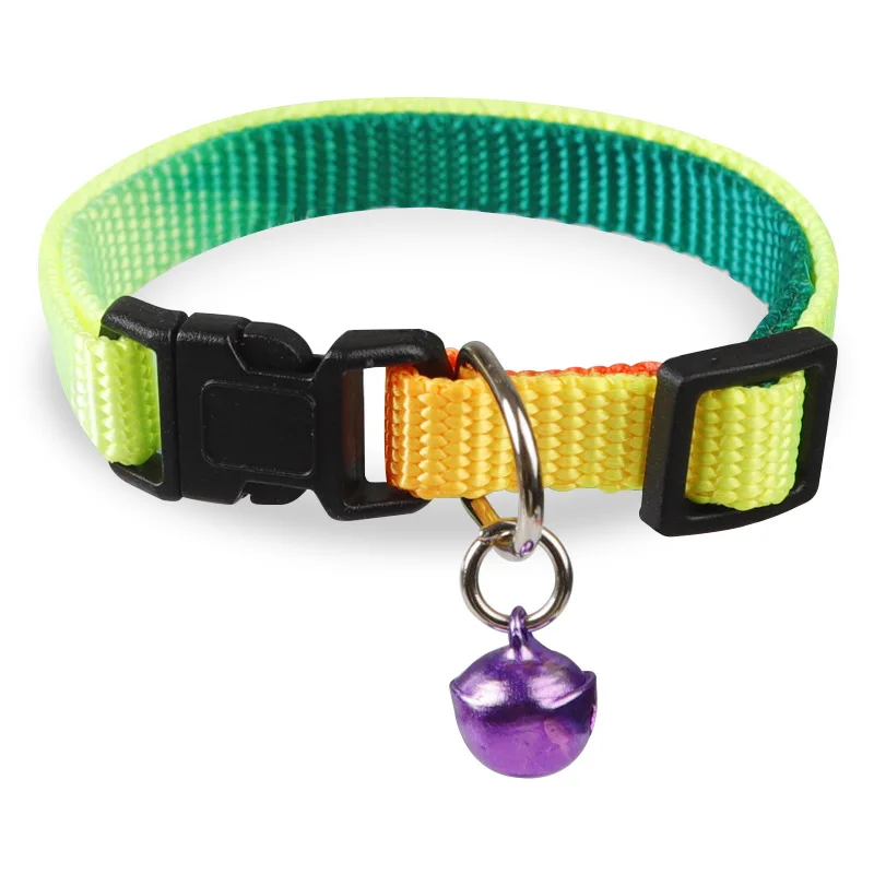 10 шт./лот регулируемые нейлоновые ошейники для собак сетчатый мягкий