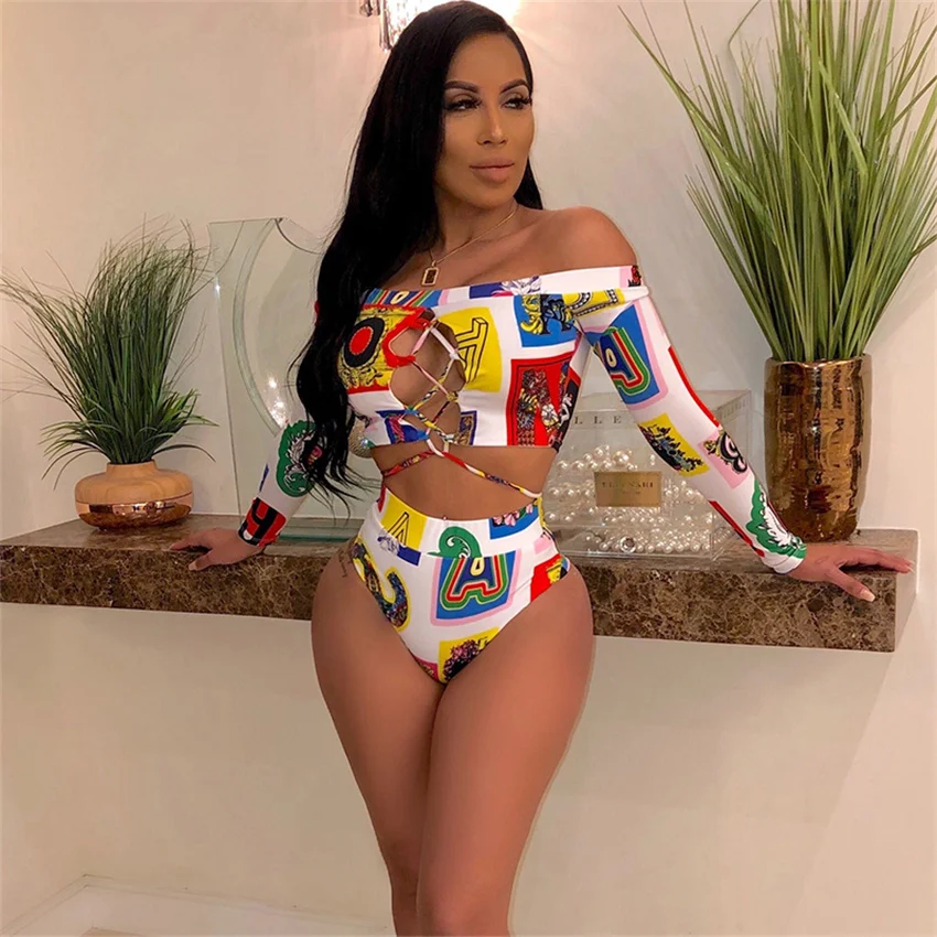 Модная летняя пляжная одежда 2021 сексуальный комплект из двух предметов