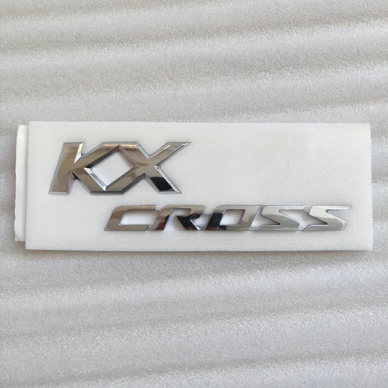 Подходит для Kia KX cross автомобильные Логотипы RIO KX cross автомобильные наклейки KX CROSS Word mark 86310H2500 логотип