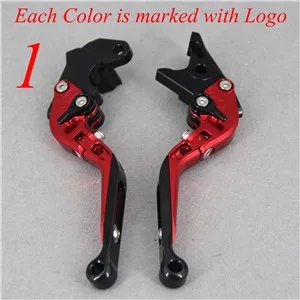 CNC раздвижной, складной мотоцикл сцепные рычаги для Aprilia RS125 RS 125 2006-2010 2007 2008 2009