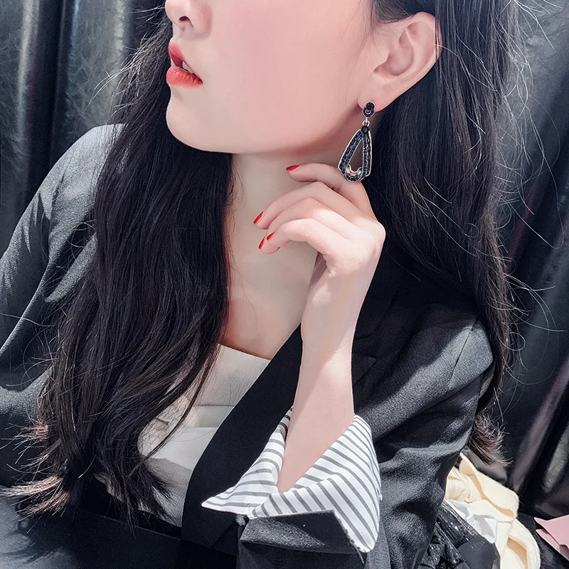 Висячие серьги | Украшения и аксессуары