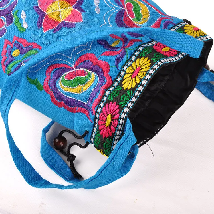 Модный домашний клатч с вышивкой для хранения! Цветочная вышивка