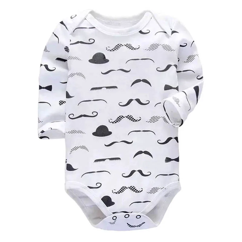 Baby Bodysuit Newborn Clothing Cotton Body Baby Long Sleeve Underwear Infant Boys Girls Clothes Baby's Sets