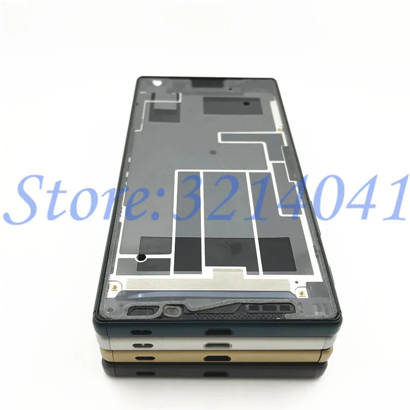 Оригинальный полноразмерный корпус для Sony Xperia Z5 Dual E6653 E6603 E6633 средняя рамка