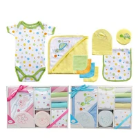 luvable friends new 2017 9 pieces baby bath set towel baby care set baby both towel products newborn baby romper