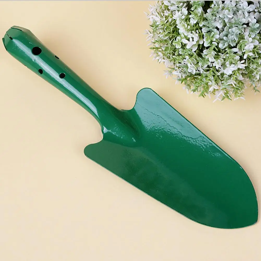 Мини инструменты для сада 1 шт. маленькая лопата железный шпатель семейный балкон