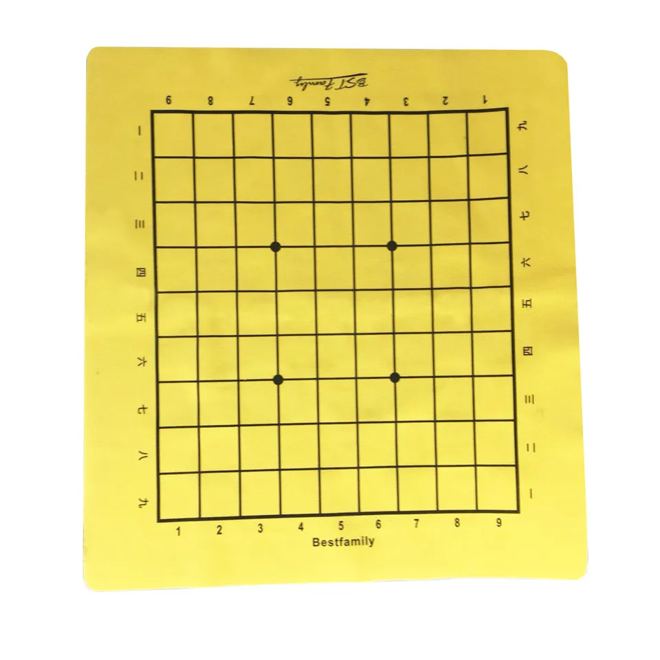 BSTFAMLY Japan Shogi 46*50 см шахматная доска 45*50 мм игра Sho gi портативный подарок Back is International