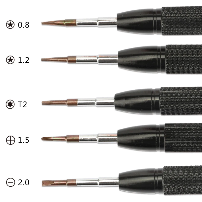 Профессиональный набор инструментов отвертка/металлическая