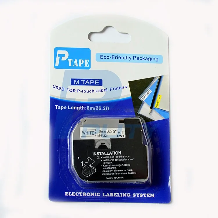 Compatible for p-touch thermal label printer M-K221 MK221 Mk 221 M K221 tapes cartridge | Компьютеры и офис