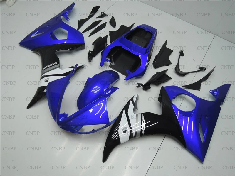 Корпус для YAMAHA YZFR6 2003 - 2005 комплекты обтекателей YZF R6 03 05 | Дом и сад