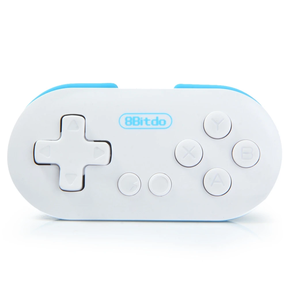 8bitdo нулевой мини Беспроводной игровой контроллер геймпад Bluetooth Джойстик селфи