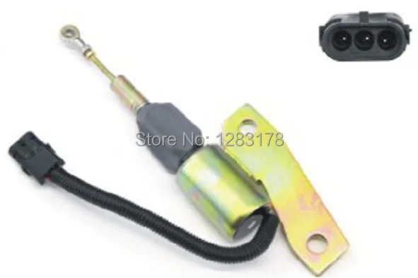 Бесплатная доставка! Электромагнитный топливный насос для отключения 3991624 3991625 в