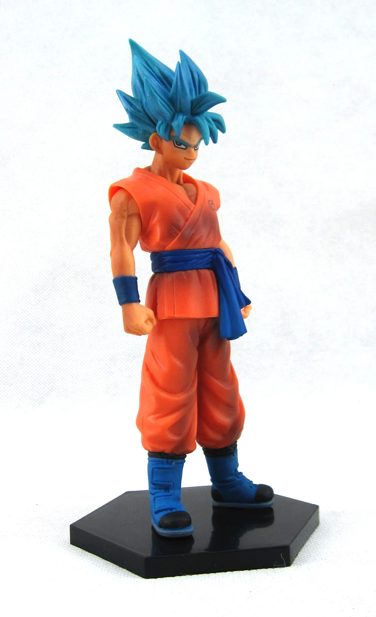 Горячая Распродажа BAN. Фигурки героев компании DBZ Fukkatsu no F Super Saiyan God Gohan's Father