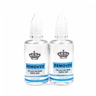 Невидимый клей с 1 бутылочкой 30 мл, средство для удаления кружева, клей для парика 30 мл, жидкий клей для парика