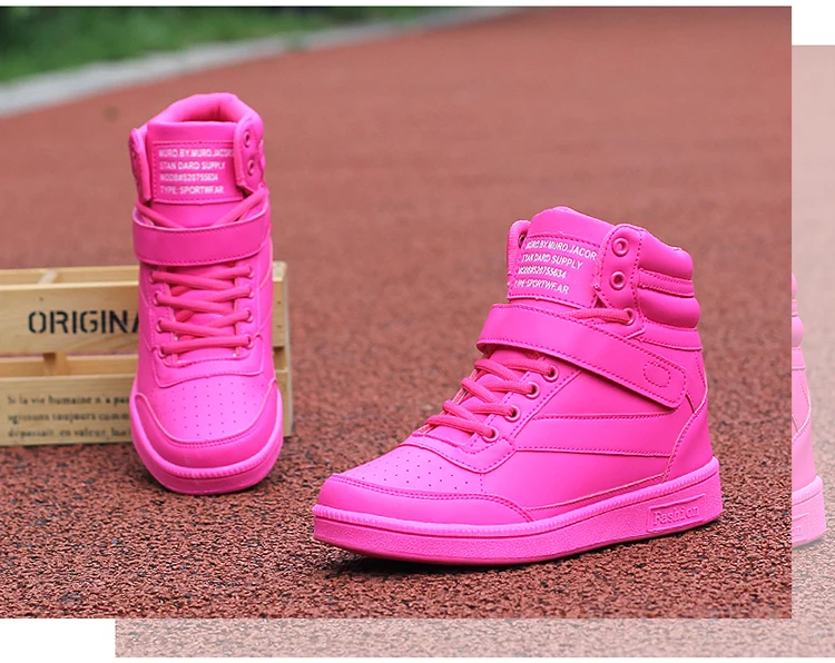 Zapatillas mujer; Лидер продаж; черные и белые кроссовки для бега; женские кроссовки; спортивная обувь на скрытой танкетке со шнуровкой
