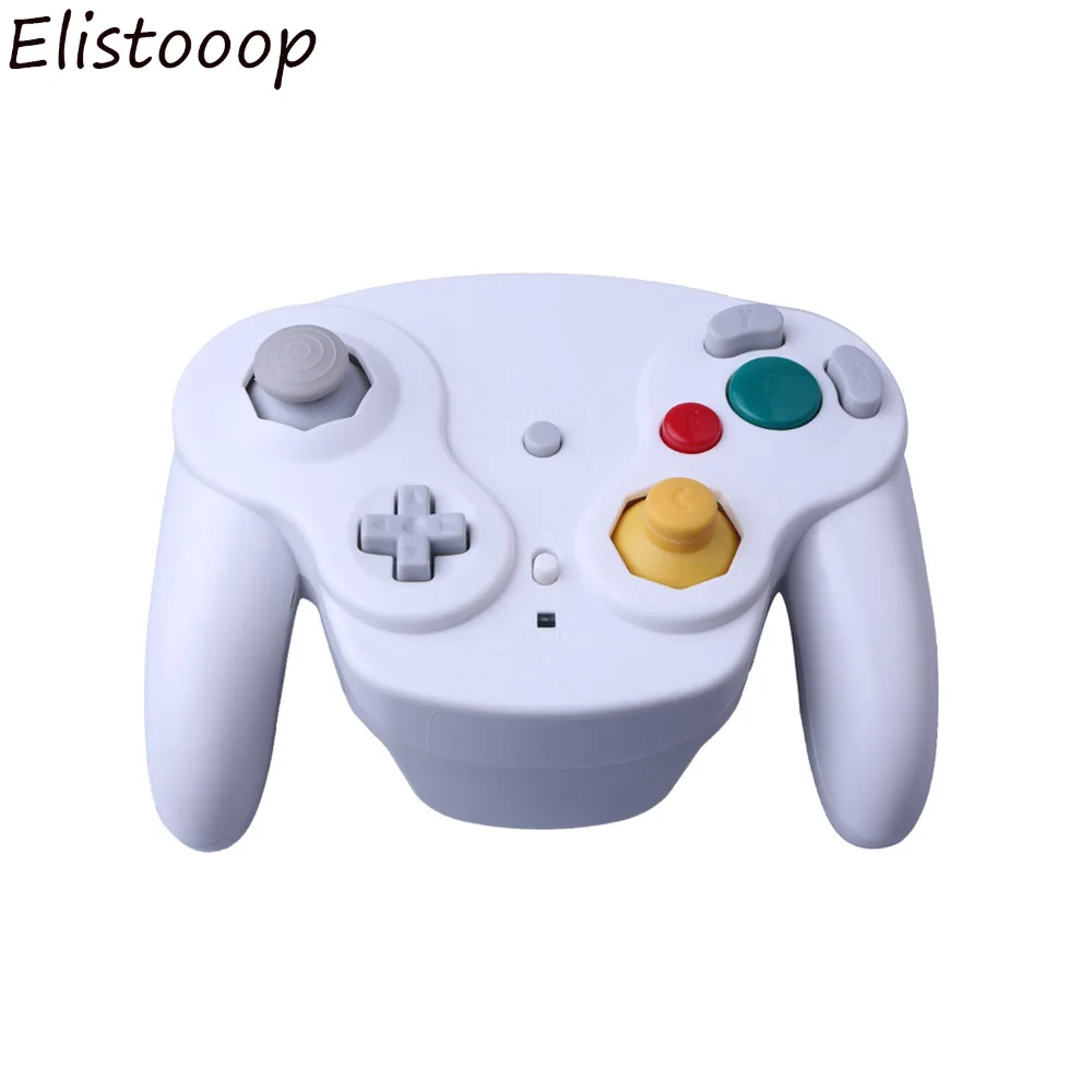 Новинка Лидер продаж 2 4 ГГц контроллер Bluetooth Беспроводной джойстика для Nintendo NGC Wii