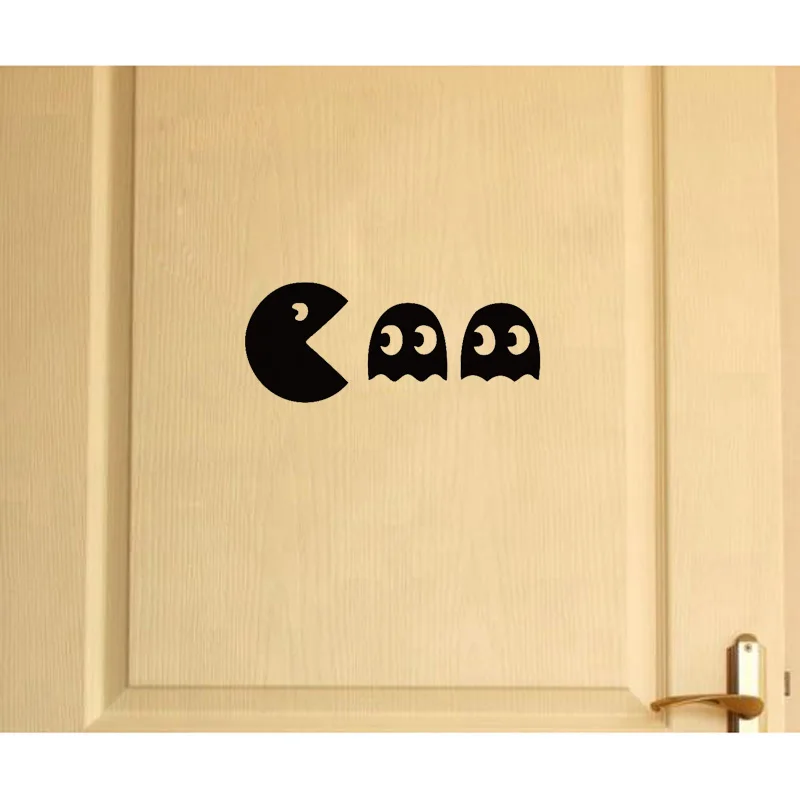 YOJA 25*10 3 см чехол для телефона в виде ретро игровой геймер Спальня Wall Art Наклейки
