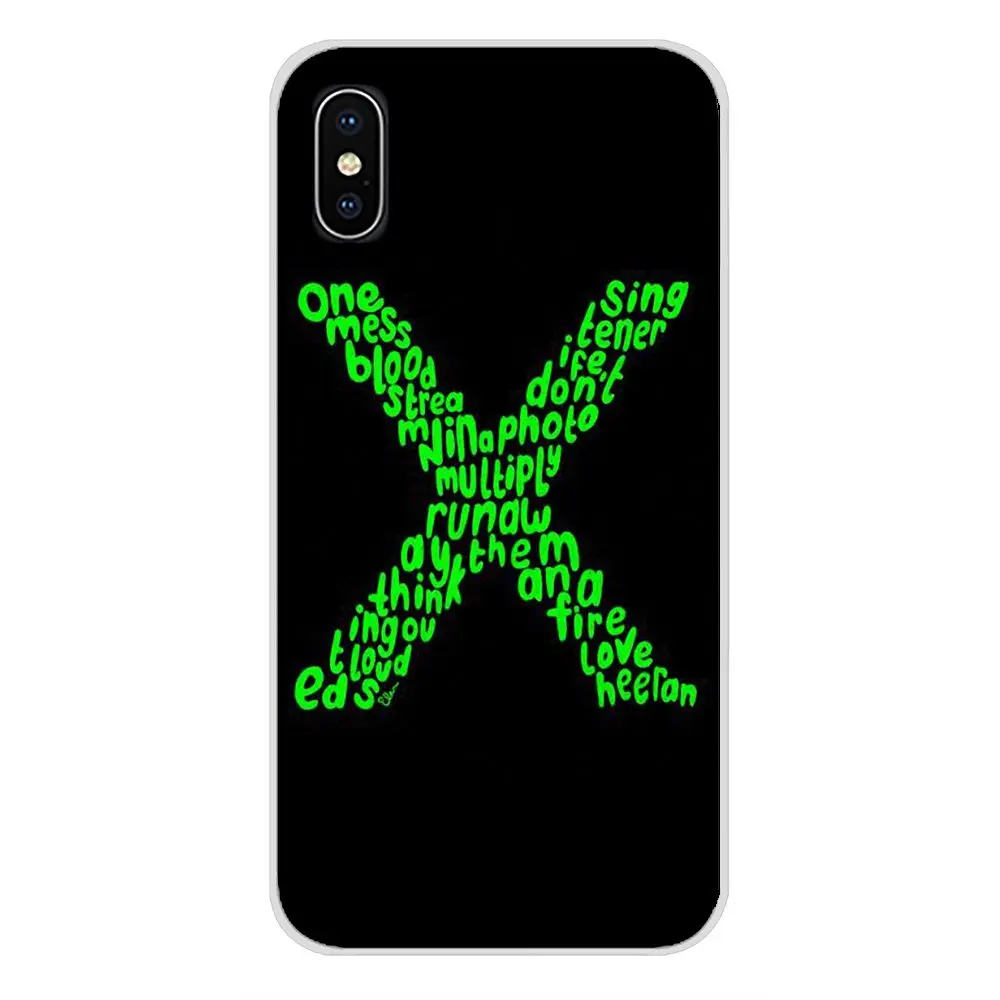 Аксессуары чехлы для телефонов Ed Sheeran Xiaomi Redmi 4A S2 Note 3 3S 4 4X 5 Plus 6 7 6A Pro Pocophone F1 |