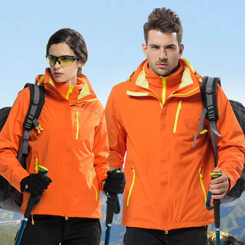 Верхняя зимняя женская мужская куртка термопарки ветровка пальто для мужчин и