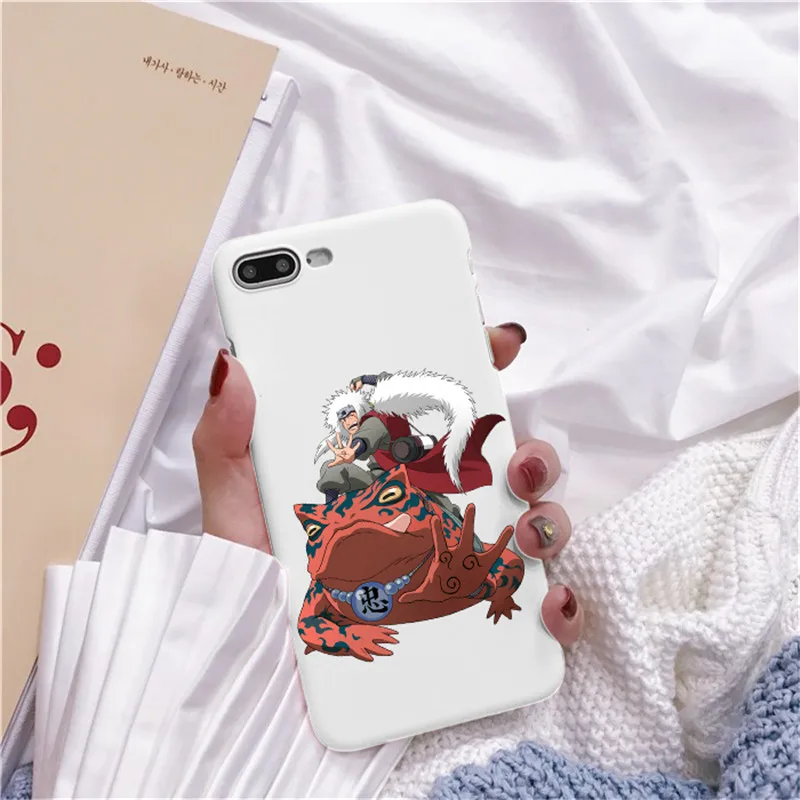 Moda alvio Caso Аниме Наруто для iPhone 7 8 X XR Plus 6 6 s Plus Capa TPU Macio Dos Desenhos Animados Caso de Telefone Coque