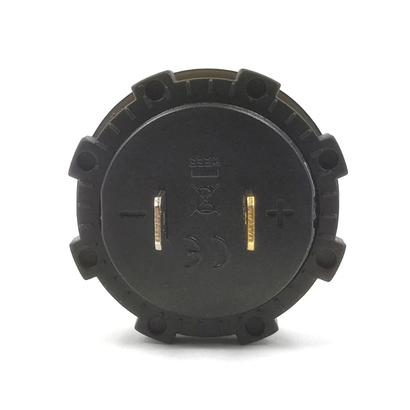 Цифровой вольтметр Type2 для автомобилей и мотоциклов светодиодный дисплей с