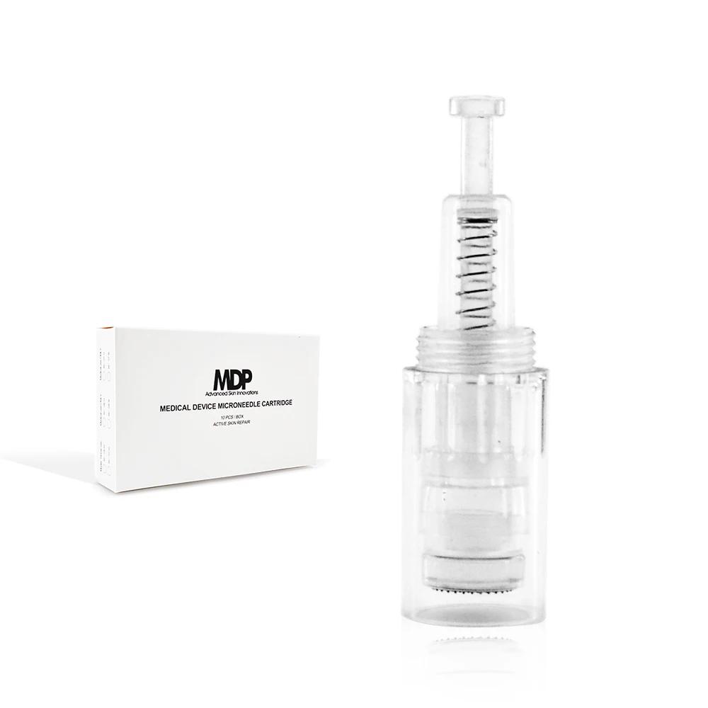 KoiBeauty 10 шт. Nano Tips Needle Cartrige для авто Derma Pen Beauty Tool Уход за кожей лица|Мезороллер| |