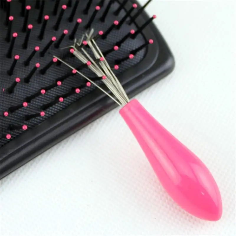 New Hair Brush Comb Cleaner Embedded Tool Plastic Cleaning Removable Home Pick | Красота и здоровье