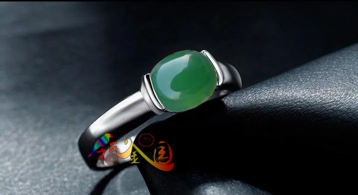 Женское кольцо из серебра s925 пробы новое ювелирное изделие с натуральным chrysoprase