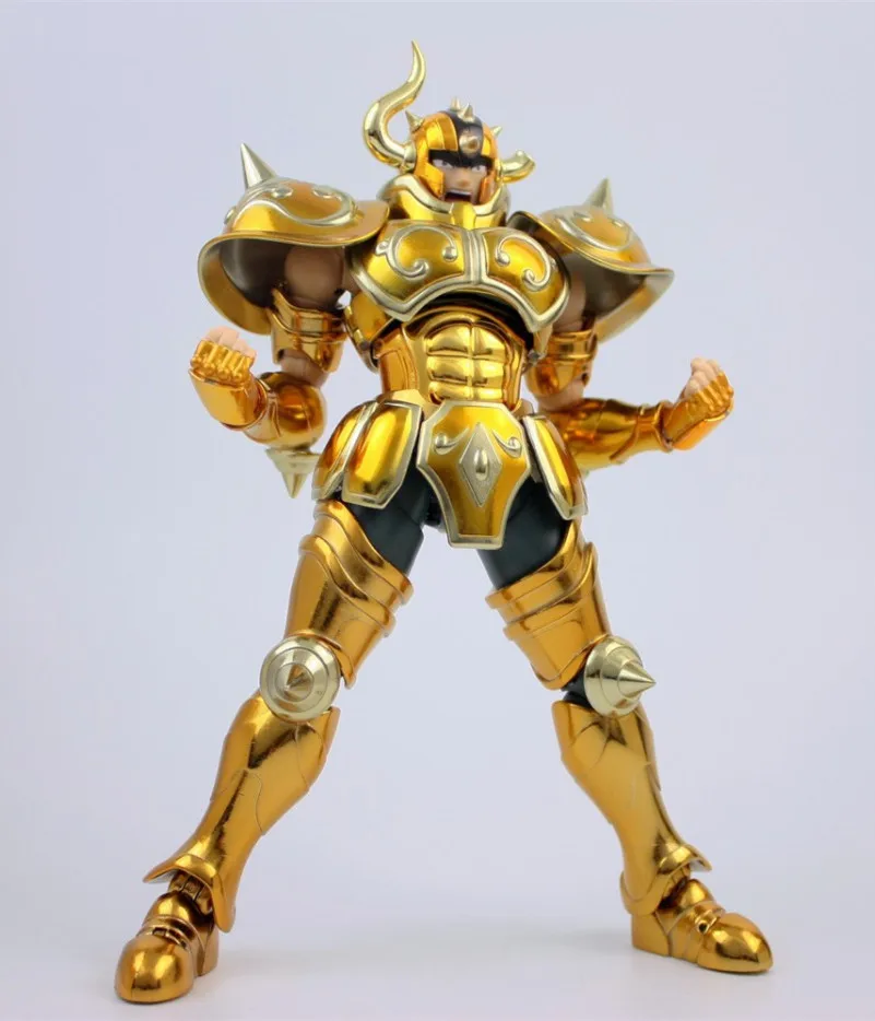 ST S Temple (MC Metal Club) ткань Saint Seiya Миф EX Gold Таурус Альдебаран модель металлическая