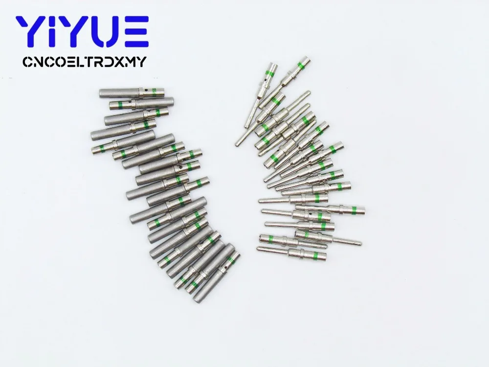 20 компл. Deutsch DT терминалы 14 AWG Твердые обжимные клеммы Pin 0462-209-16141 0460-215-16141