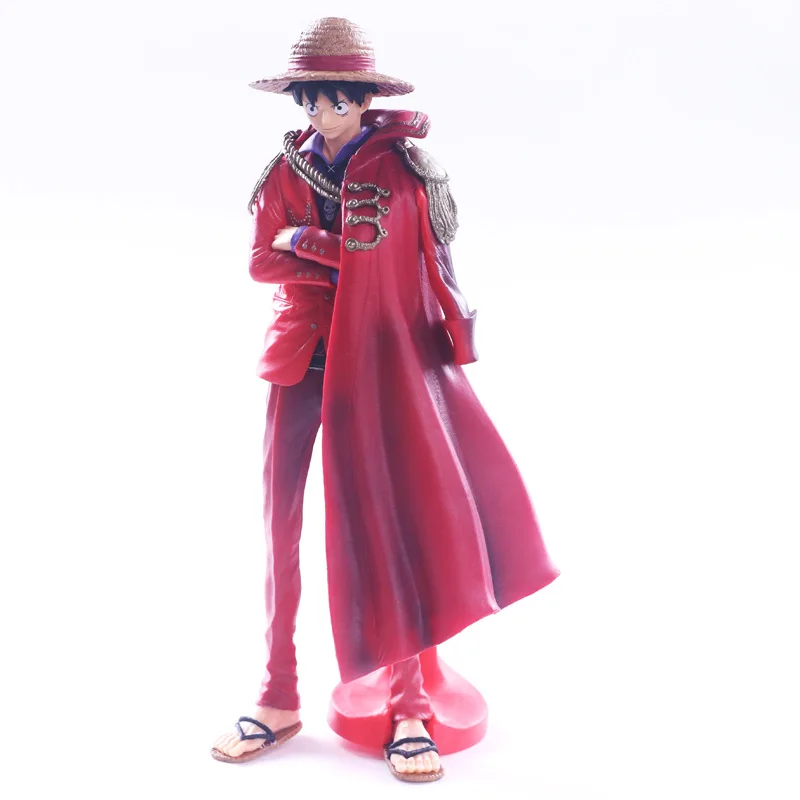 Экшн фигурка Luffy из аниме 20 юбилейный выпуск 2 вида красная накидка Коллекционная