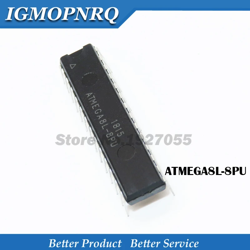 2 шт. ATMEGA8L-8PU ATMEGA8L-8 ATMEGA8L ATMEGA8 DIP28