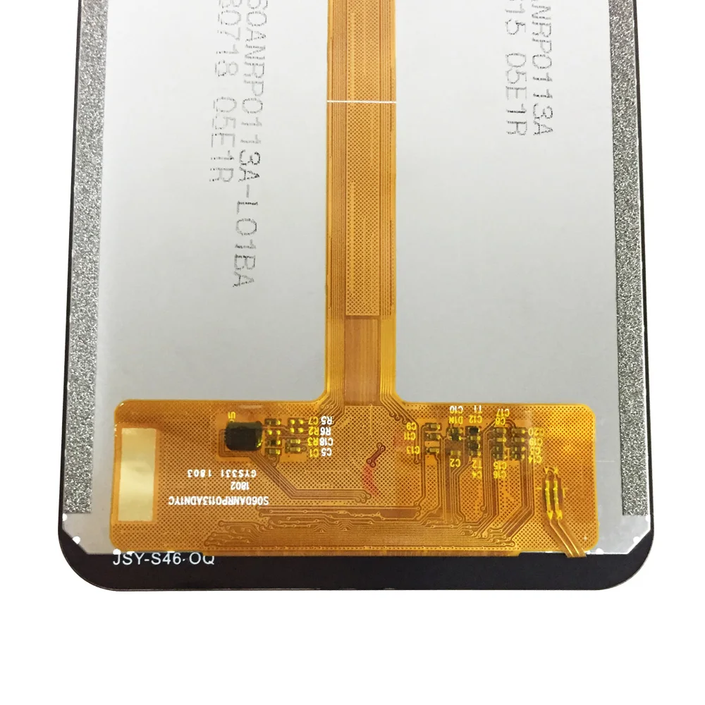 

WEICHENG For Oukitel K6 LCD Display+Touch Screen 100%Tested LCD Digitizer Glass Replacement For lcds K6 display phone