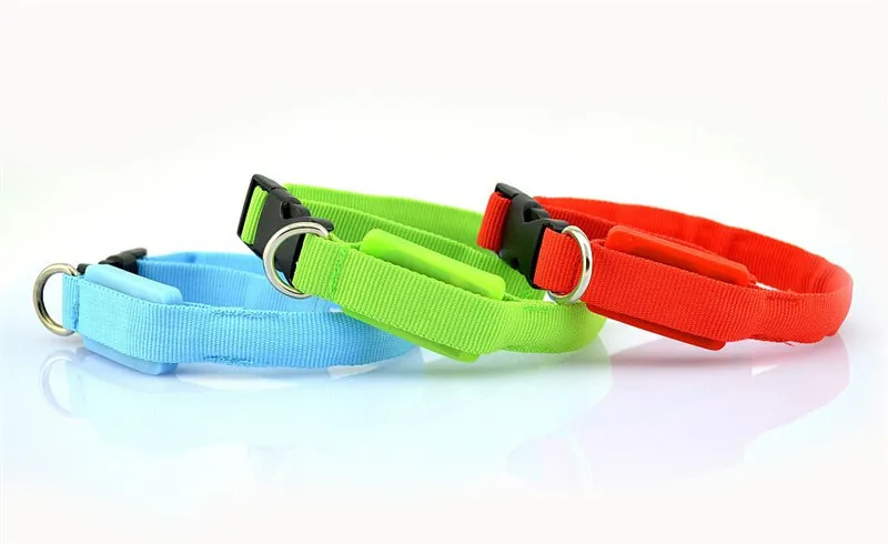 Ошейник для маленьких домашних питомцев 1 5 см с зарядкой от USB|dog cat collar|led collarcollar usb