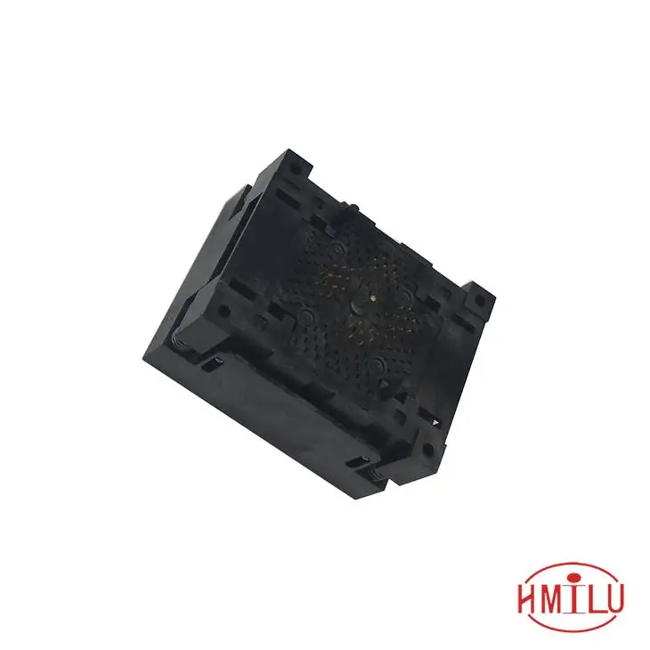Программируемая розетка QFN32 MLF32 тестовая IC сгорание в розетке микросхема Opentop