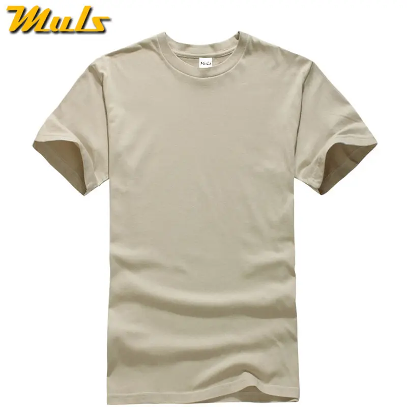 Летние футболки для мужчин и женщин из органического хлопка премиум класса
