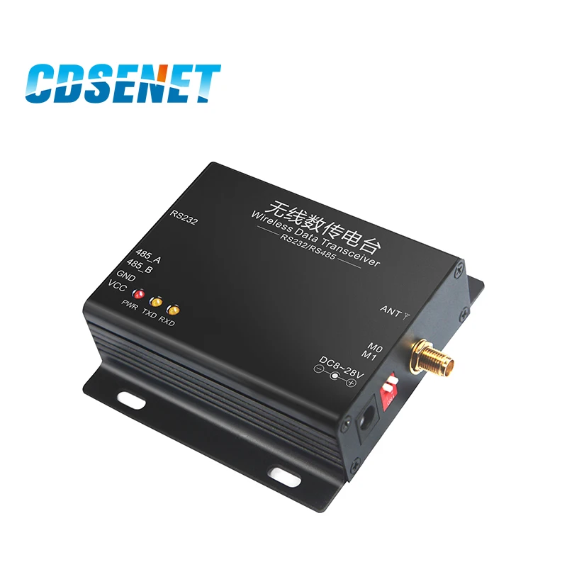 Передатчик и приемник LoRa SX1276 RS485 RS232 1 шт. 915 МГц модуль CDSENET uhf RF DTU