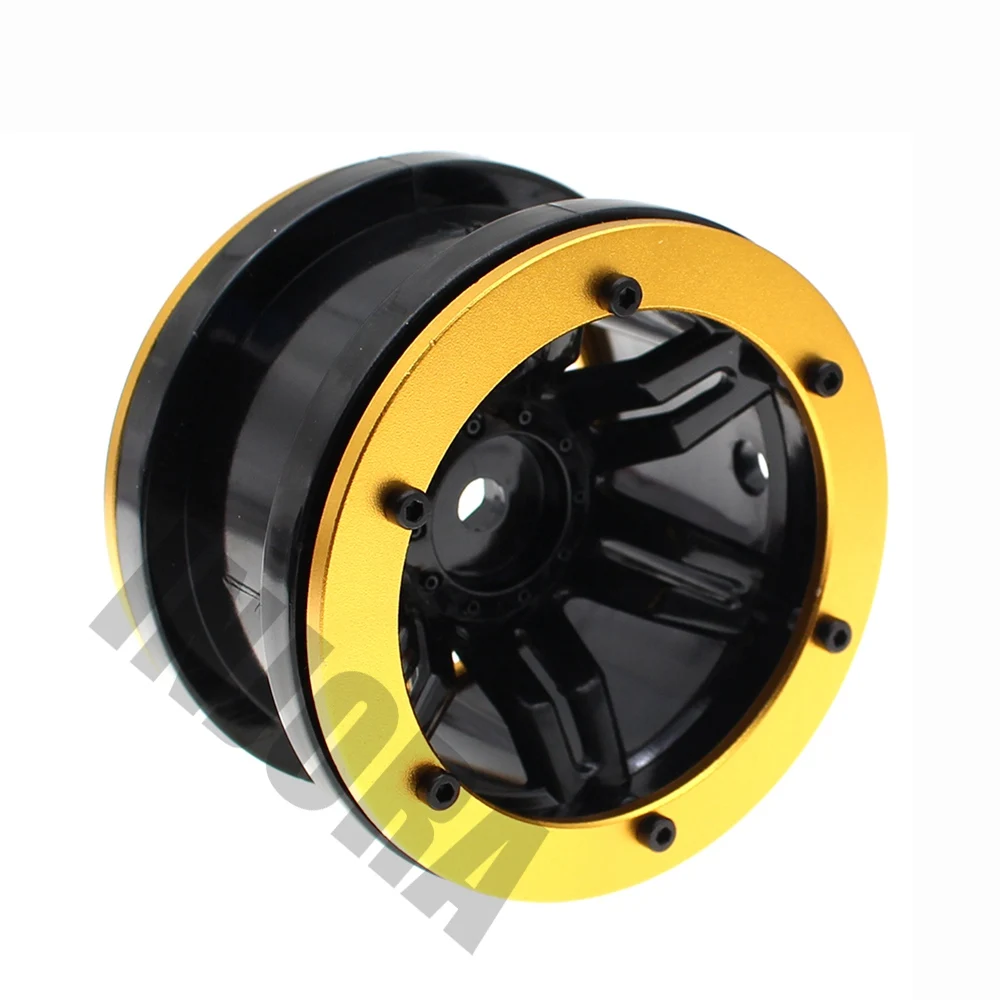 4 шт. 2 &quotобод колеса Beadlock для 1/10 RC Rock Crawler Axial SCX10 RR10 Wraith 90056 90045 90031 90020 YETI 90026 90025|beadlock