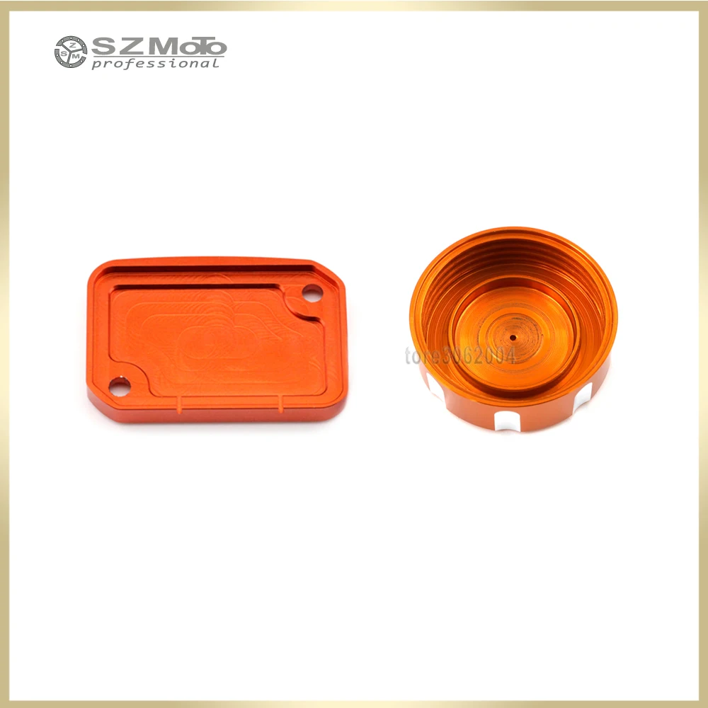 

For KTM DUKE 390 200 125 DUKE390 DUKE200 Front & Rear Brake Master Cylinder Cover Reservoir Motocycle Oil Fluid Cap Tank Cup