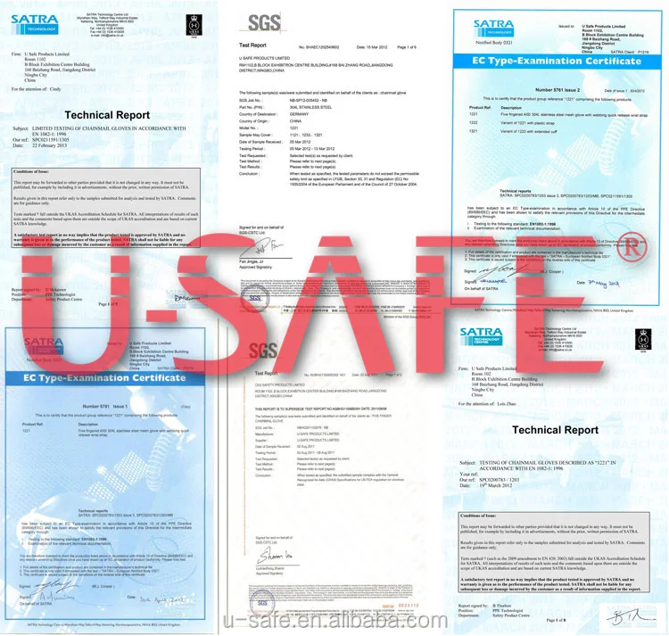 Из нержавеющей стали Анти Cut укус долго Ветеринарной Перчатка Pet прикосновение