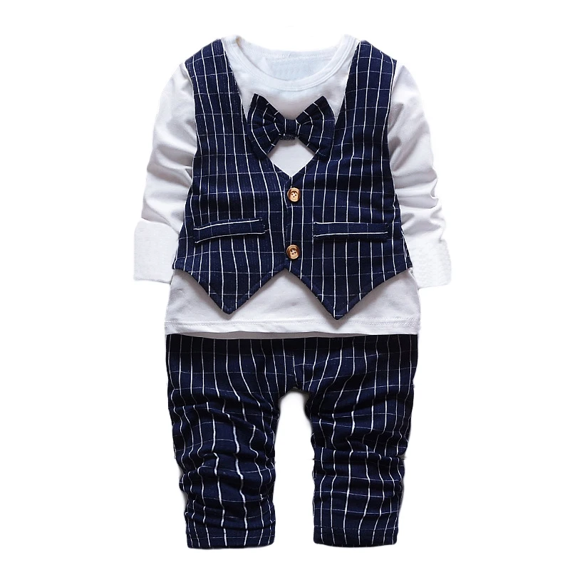 Комплект одежды для маленьких мальчиков на день рождения из 2 предметов 1 2 3